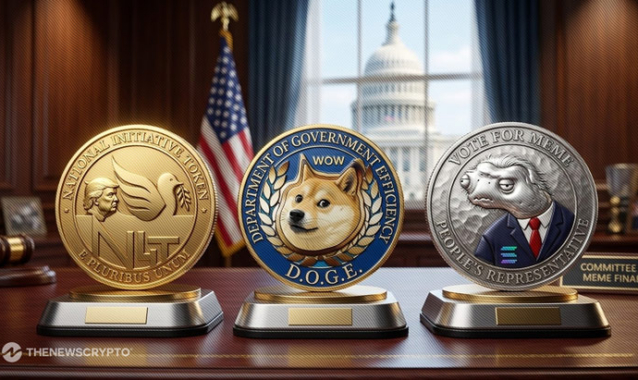 Top 3 Political Meme Tokens To Consider 