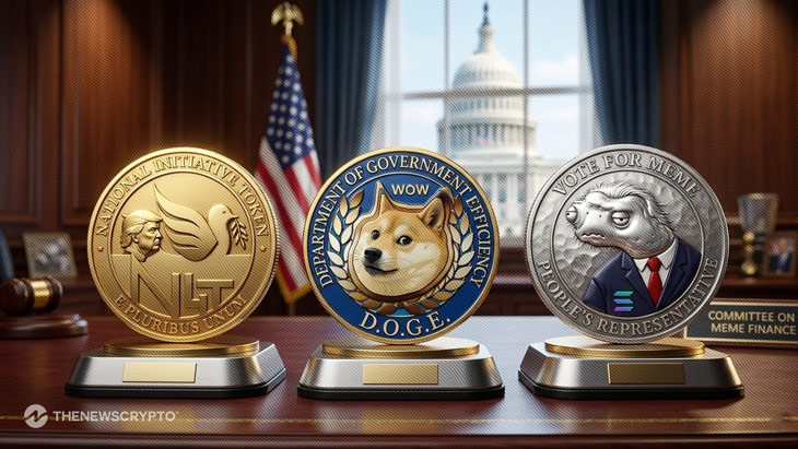 Top 3 Political Meme Tokens To Consider