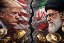 Trump Has Sought Iran's Unconditional Surrender, Crypto Prices React with Heavy Dips