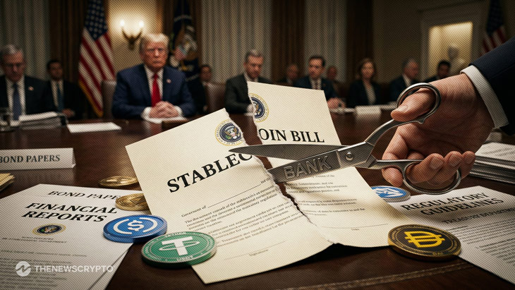 Trump Backs U.S. Clarity Act, Accuses Major Banks of Undermining GENIUS