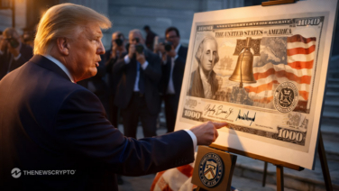 Trump Signature on US Dollar Sparks Debate Over Historic Break from Tradition
