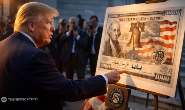 Trump Signature on US Dollar Sparks Debate Over Historic Break from Tradition