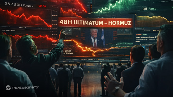 Trump’s 48-Hour Iran Warning Triggers Market Volatility Across Stocks, Oil and Crypto