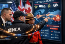 U.S., U.K., and Canada Launch Operation Atlantic to Crack Down on Crypto Scams
