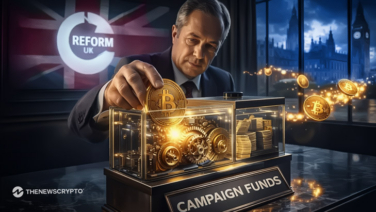 UK Reform Party Races Ahead Through Crypto Donations