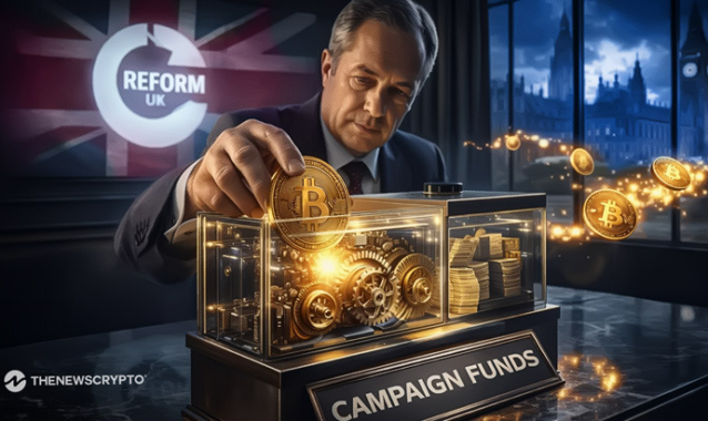 UK Reform Party Races Ahead Through Crypto Donations