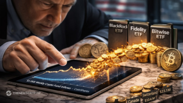 Crypto Funds Record $1.06B Inflows Last Week, Led by U.S.-Based Funds