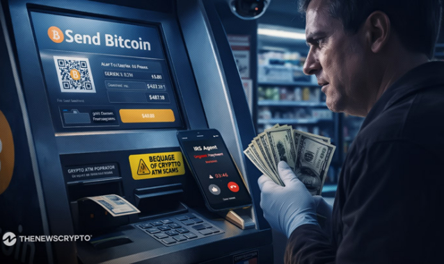 US Treasury Flags Crypto ATMs in Rising Fraud Cases