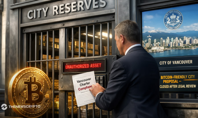 Vancouver Moves to Close Bitcoin Reserve Proposal After Legal Review