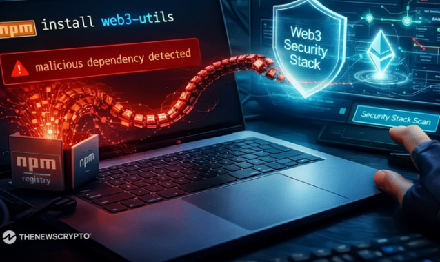 Web3 Security Stack Highlights Threat from Malicious NPM Package