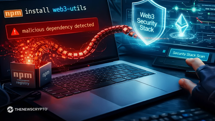 Web3 Security Stack Highlights Threat from Malicious NPM Package