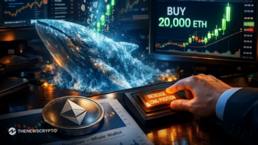 Whale Already Holding Long Position Buys ETH, Price Spike?