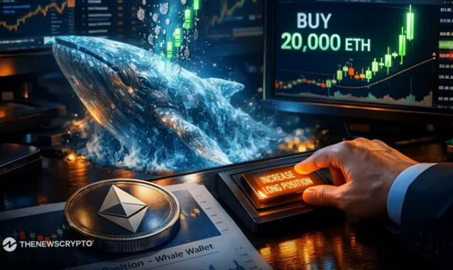 Whale Already Holding Long Position Buys ETH, Price Spike?