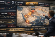 Bitcoin Price Holds Steady as Iran Conflict Pushes Oil and Gold Higher