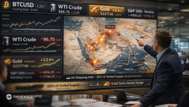 Arthur Hayes Says US-Iran Tensions Could Lead to Fed Easing, Boost BTC 