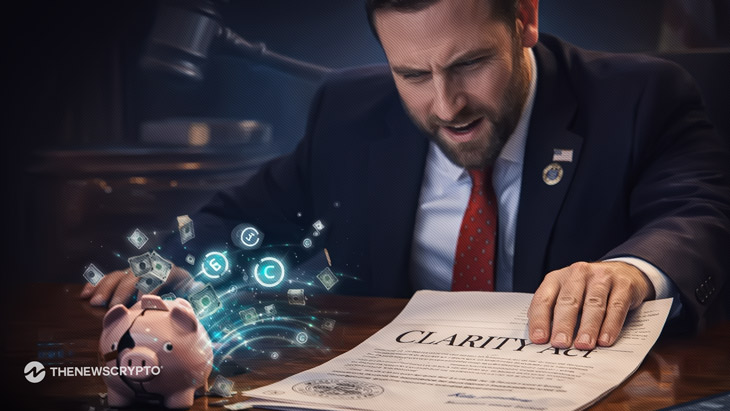 White House Mediates Bank–Crypto Clash Over CLARITY Act