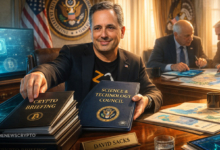 David Sacks Joins Presidential Advisory Council After Leaving White House Crypto Czar Role