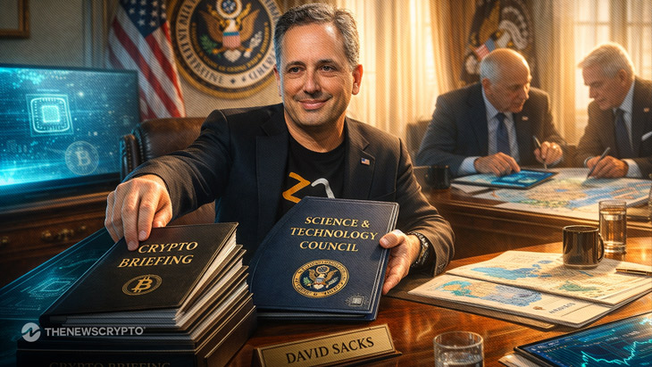 David Sacks Joins Presidential Advisory Council After Leaving White House Crypto Czar Role