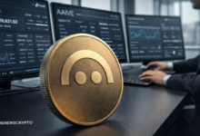 Will AAVE Reset Monthly Momentum or Lose Steam and Remain in the Red?