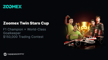 Zoomex Launches Twin Stars Cup Trading Competition With up to $150,000 Prize Pool