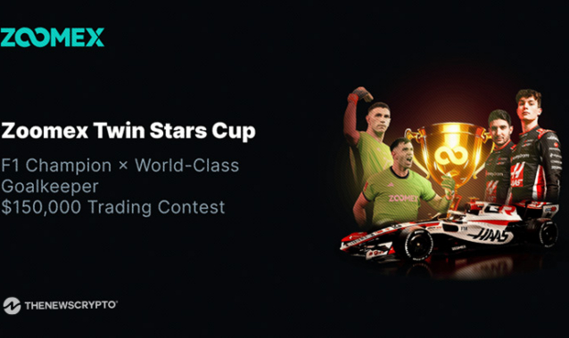 Zoomex Launches Twin Stars Cup Trading Competition With up to $150,000 Prize Pool