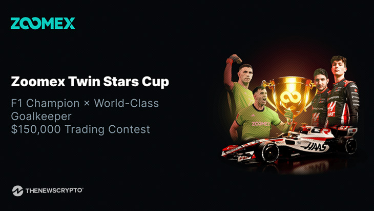 Zoomex Launches Twin Stars Cup Trading Competition With up to $150,000 Prize Pool