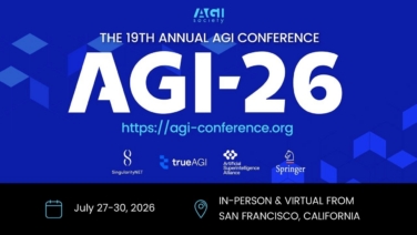 AGI-26 Conference to Gather Global AI Pioneers in San Francisco This July