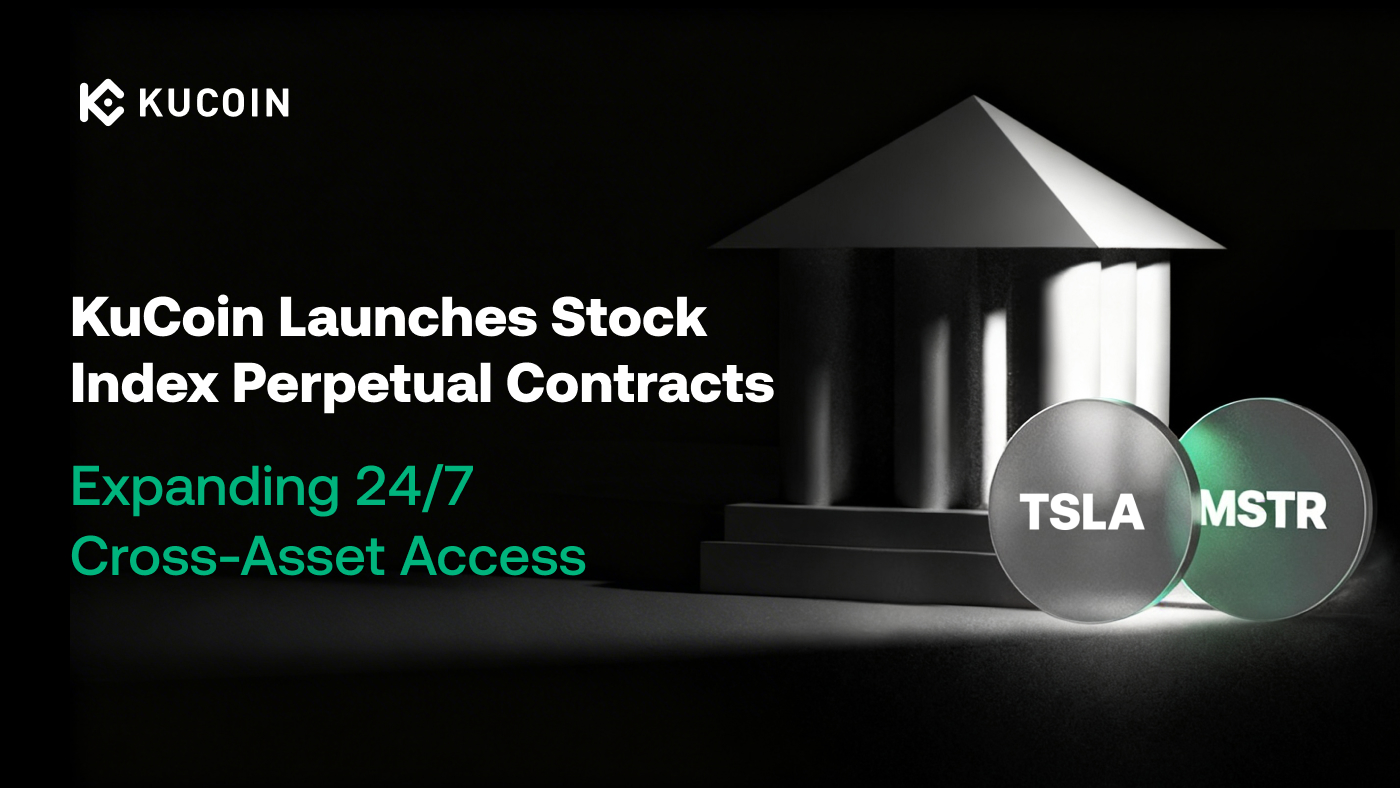 KuCoin Launches 24/7 Stock Index Perpetual Contracts Featuring Tesla and MicroStrategy