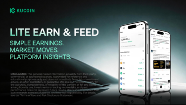 KuCoin Upgrades Lite Mode With Earn for Feed to Simplify Crypto Onboarding