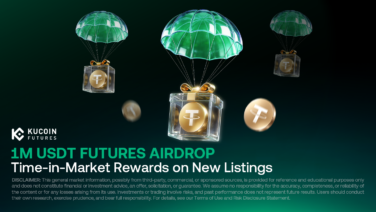KuCoin Launches 'Trade New Futures' Campaign With $1M USDT Airdrop Pool