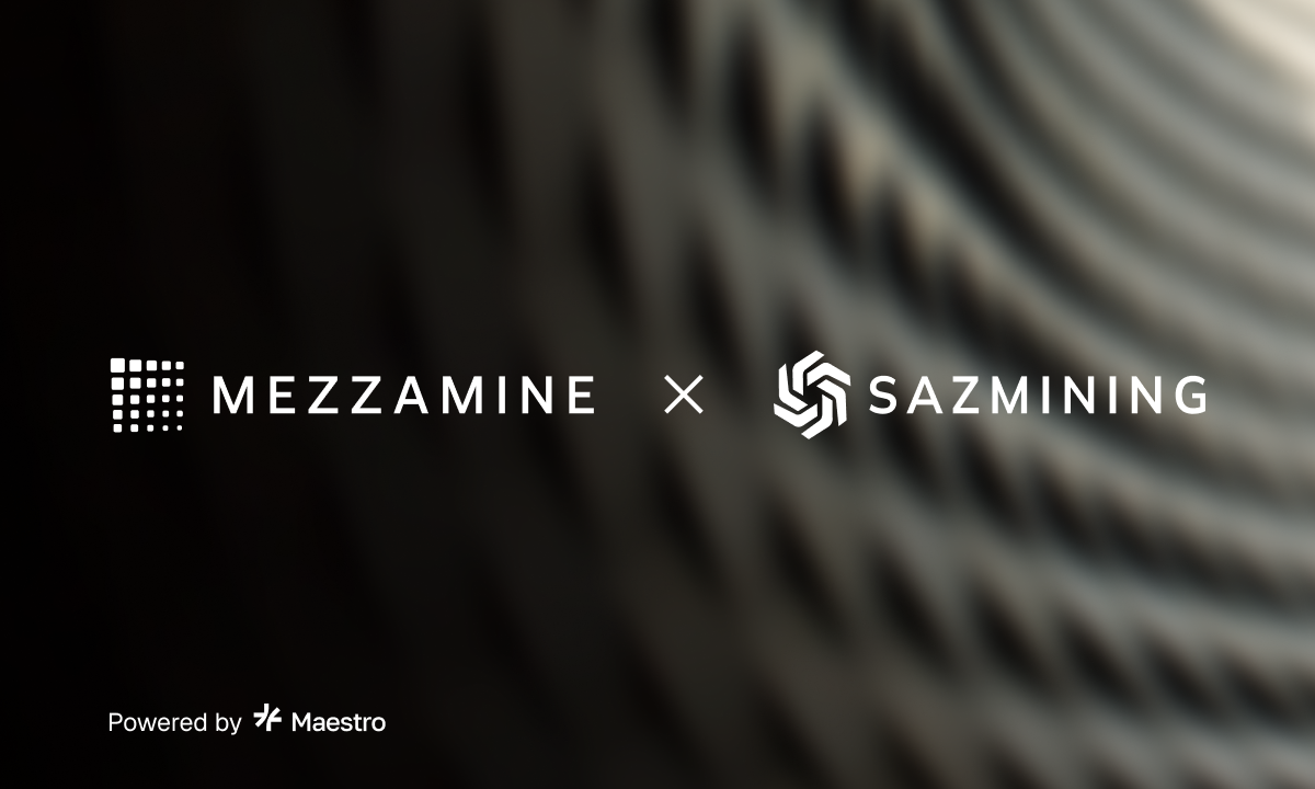 Maestro Launches Mezzamine to Unlock BTC Yield via Bitcoin Mining Credit Markets