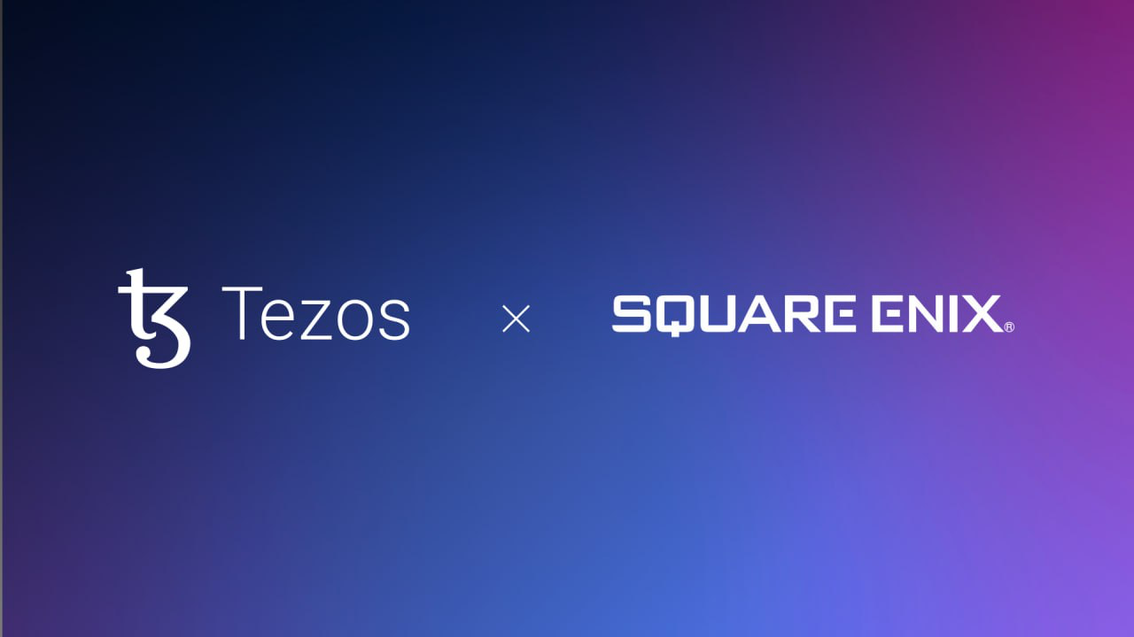 Square Enix Becomes Tezos Validator, Strengthening Blockchain Gaming Push
