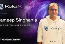 KalqiX and the Future of DeFi: Sameep Singhania on Building the Next-Gen Web3 Ecosystem
