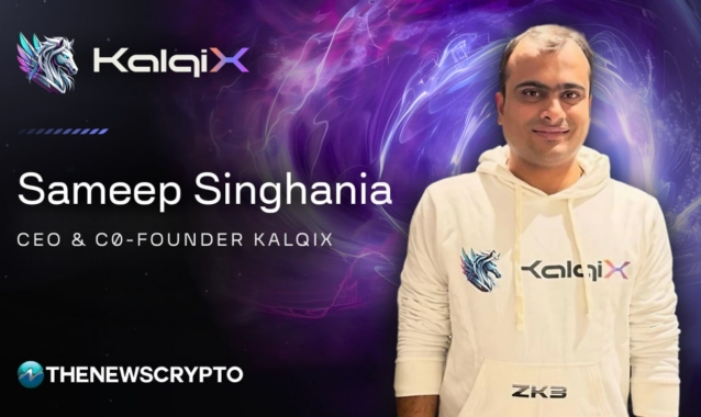 KalqiX and the Future of DeFi: Sameep Singhania on Building the Next-Gen Web3 Ecosystem