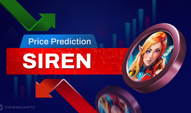 siren (SIREN) Price Prediction 2026, 2027-2030