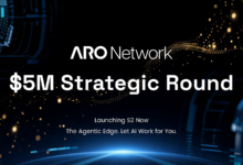 ARO Network Raises $5M in Strategic Round to Build "The Agentic Edge"