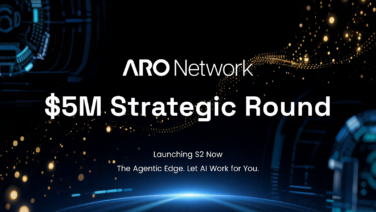 ARO Network Raises $5M in Strategic Round to Build "The Agentic Edge"