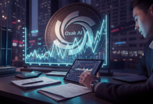 Whale Buyers Focus on Ozak AI After Price Appreciation Above 1,300% From Initial Presale Rounds Signals Strong Demand.