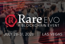 Rare Evo 2026 Returns to Las Vegas as the Industry’s Premier Cross-Chain Blockchain Event, Spotlighting Policy, Regulation, and Institutional Adoption
