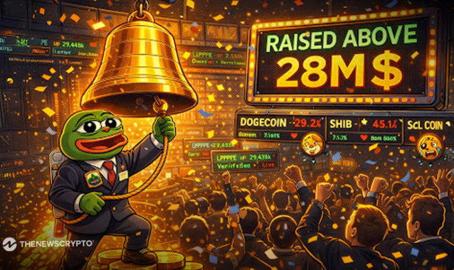 $28M In and Climbing—Little Pepe ($LILPEPE) Presale Enters High-Demand Phase
