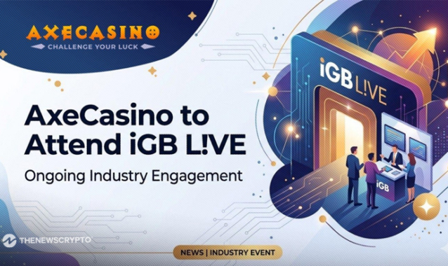AxeCasino to Attend iGB L!VE 2026 Following Front-End Update Focused on Usability and Cross-Device Performance