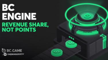 BC.GAME Launches BC Engine: Instant $BC, Auto-Staked and Paid Hourly in BCD