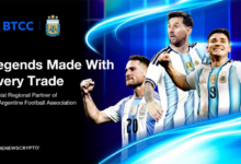 BTCC Exchange Named Official Regional Partner of the Argentine National Team