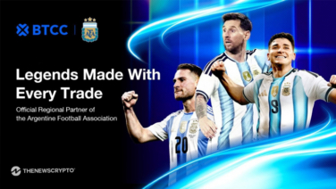 BTCC Exchange Named Official Regional Partner of the Argentine National Team