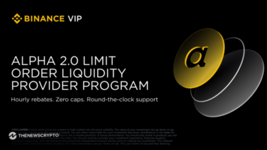 Binance Launches Alpha 2.0 Liquidity Provider Rebate Program