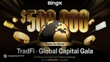  BingX Kicks Off Global Capital Gala, Spotlighting TradFi Trading Opportunities