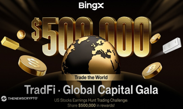  BingX Kicks Off Global Capital Gala, Spotlighting TradFi Trading Opportunities