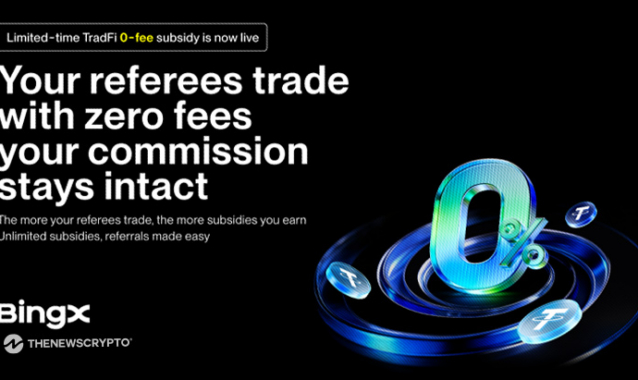 BingX Launches Zero-Fee TradFi Futures While Maintaining Full Partner Commissions