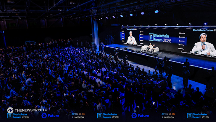 Blockchain Forum 2026 Brings Together 16 388 Participants in Moscow