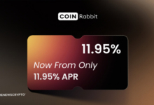 CoinRabbit Reduces Crypto Lending Rates for XRP Loans and 300+ Assets